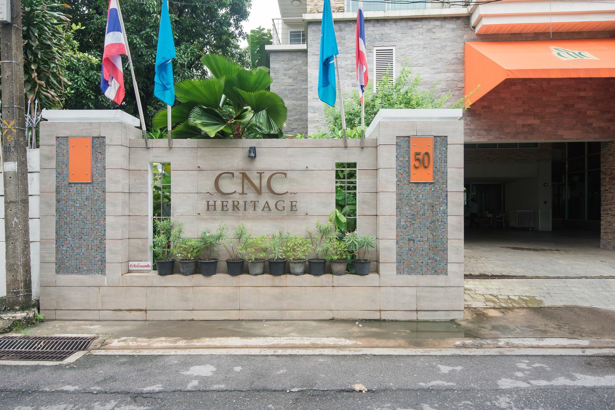 Cnc Heritage Бангкок Экстерьер фото